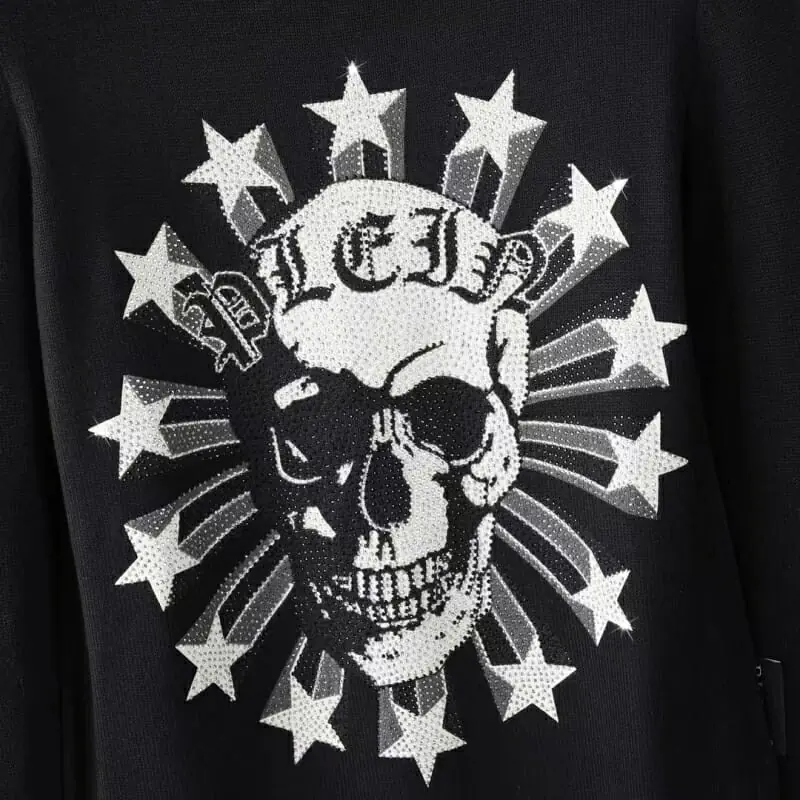 philipp plein pp pull  manches longues pour homme s_11117b73